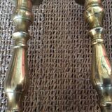 Copper candlesticks