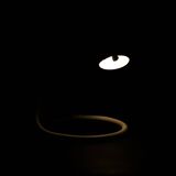 HEBI DLG Vintage White Snake Lamp