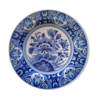 Delft wall plate by De Delftse Pauw