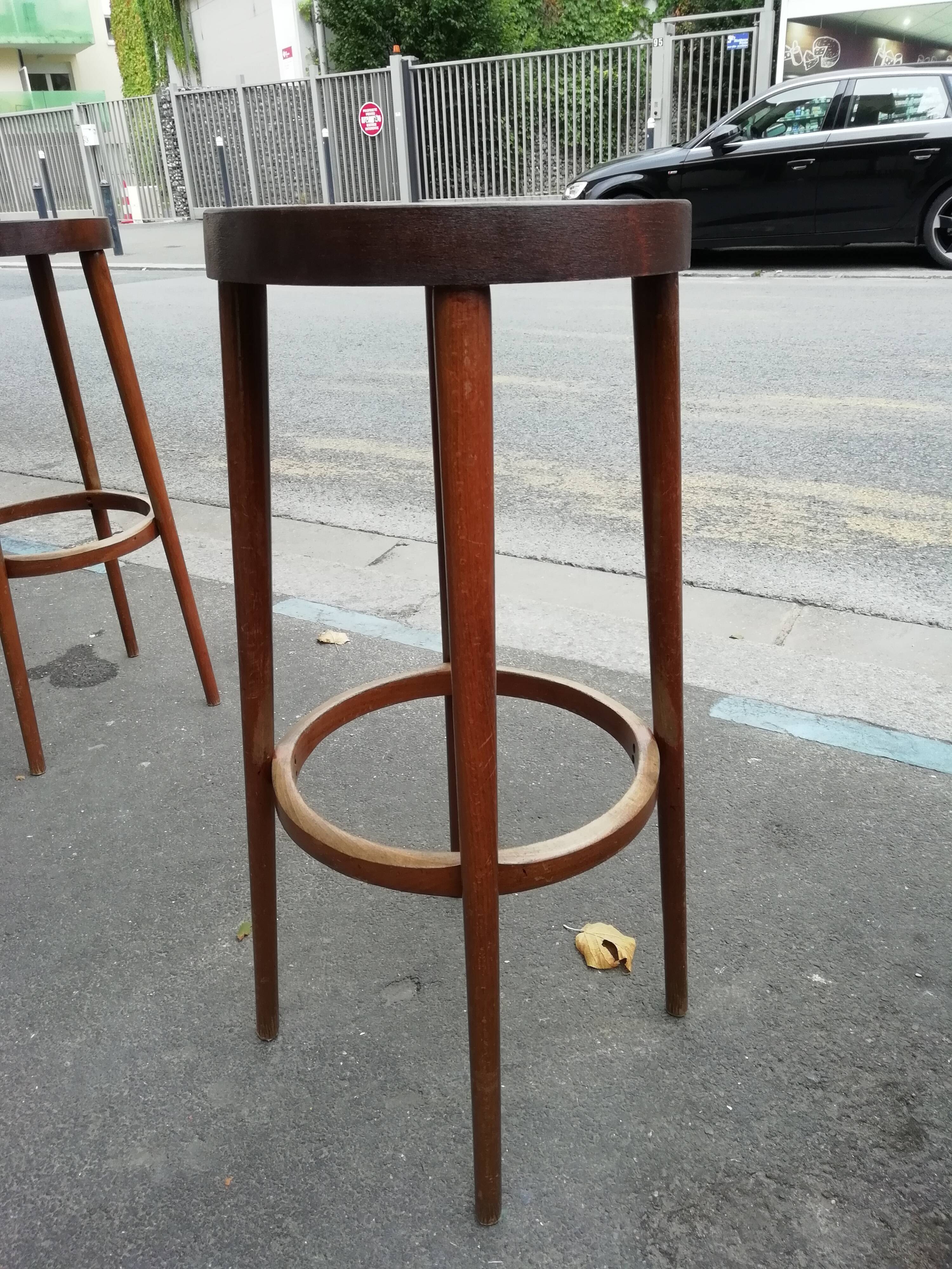 4 stools Baumann 60s