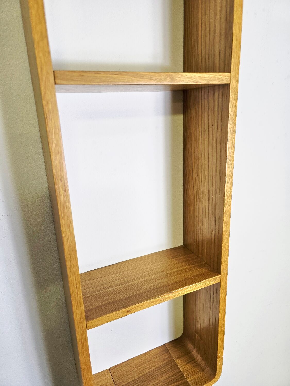 80s Wooden Wall Unit