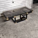 Vintage coffee table from the 1980s.