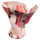 Grey pink ceramic by Rita Alaoui