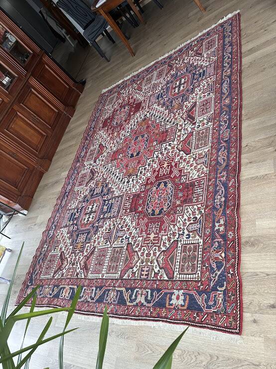 Turkish kilim rug, antique, large dimensions 2.90 x 2 m
