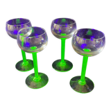 Ouraline 4 verres à vins