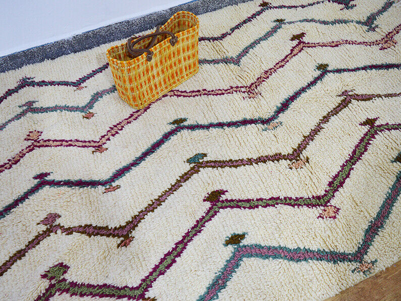 Moroccan berber carpet 240x150cm