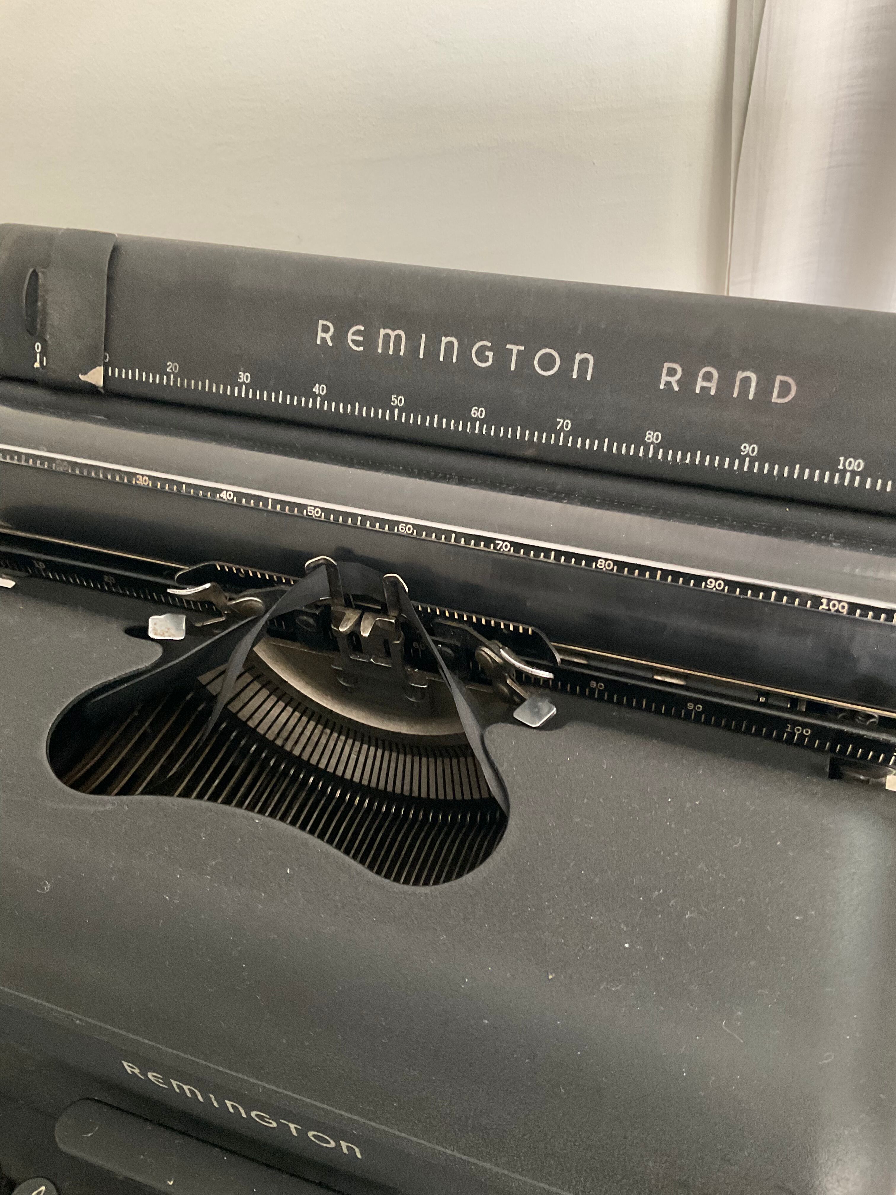 Remington USA typewriter from the 50s