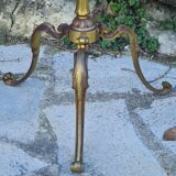 Small gueridon with marble plaque