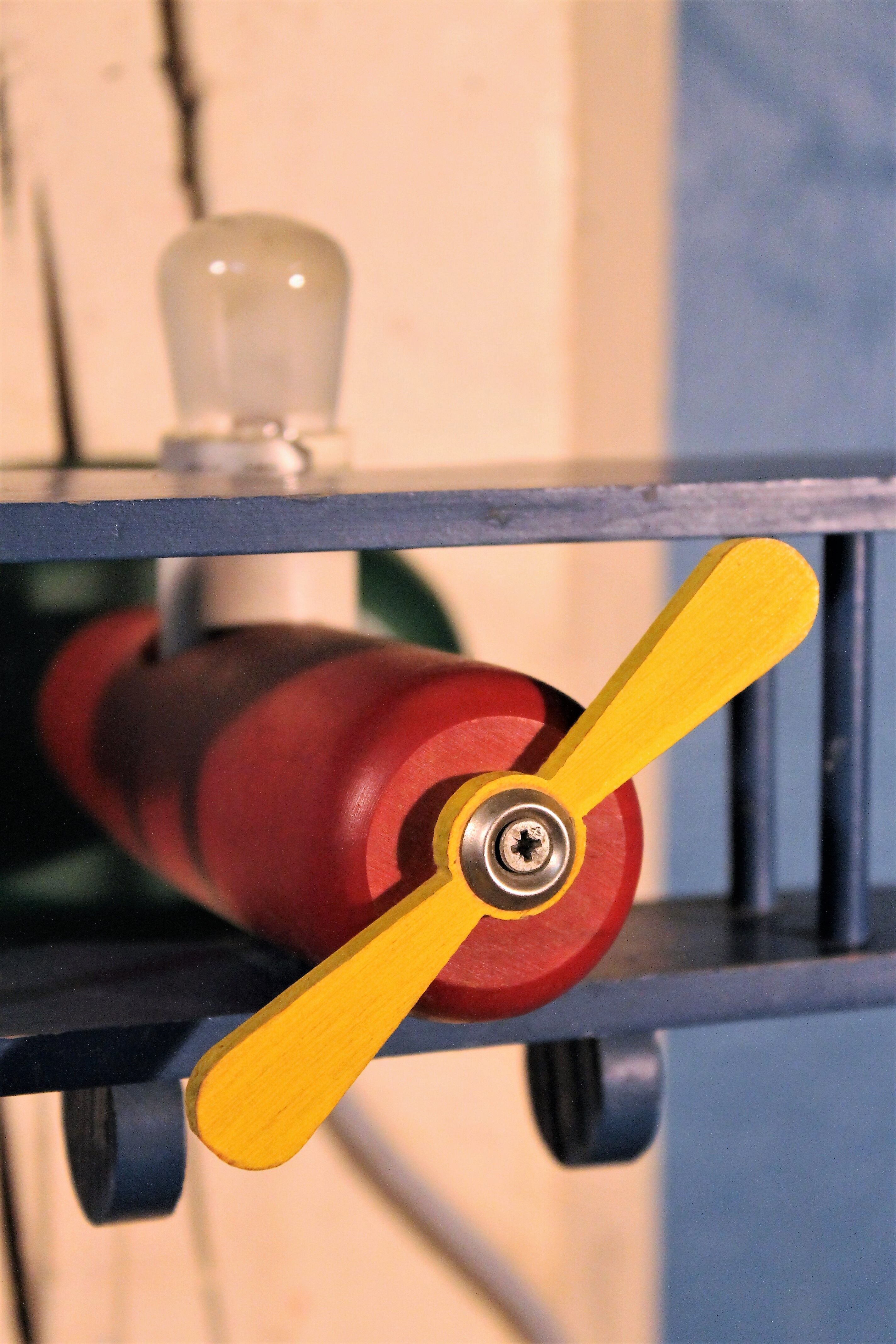 Wall lamp "Airplane" 1980s