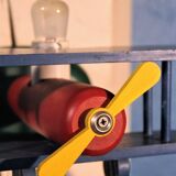 Wall lamp "Airplane" 1980s