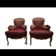 Pair of armchairs, Louis XV style