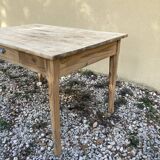 Wooden table