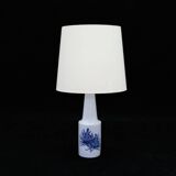 Lampe de chevet blanche, design danois, années 1960, fabricant : Fog & Mørup
