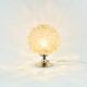 Mid-Century Modern Bubble Glass Table Lamp by Helena Tynell, Germany, 1960s