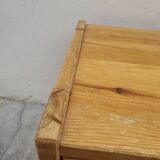 Regain bedside table in vintage pine