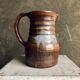 Handcrafted pitcher "The Potter's House" 1960-70