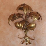 Lampe applique palmier