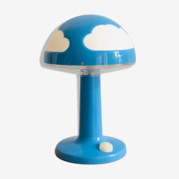 Blue Skojig Cloud Lamp by Henrik Preutz for Ikea