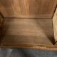 Art Deco wardrobe in solid oak
