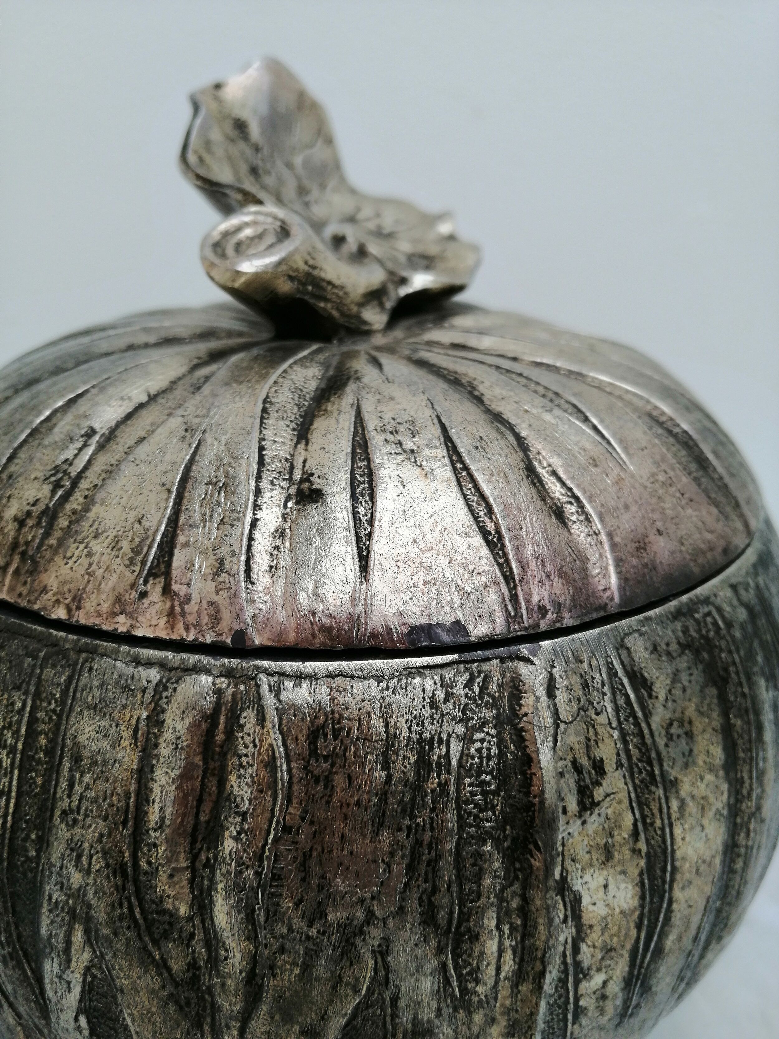 Mauro Manetti pumpkin ice bucket