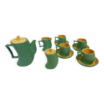 1980s Memphis coffee set by Massimo Iosa Ghini for Naj Oleari