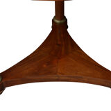 French mahogany gueridon table