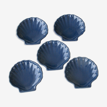 Set of 5 emile henry scallops