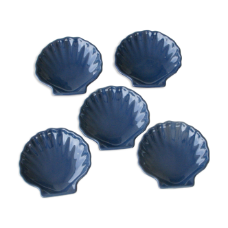 Set of 5 emile henry scallops