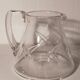 Crystal water pitcher early twentieth century