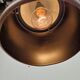 Vintage Uni Pendant Lamps by Vagn Dyring for Nordisk Solar, 1970s, Set of 2