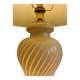 XL Mid Century Modern table lamp in Murano glass by Venini