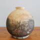 Blown glass vase, Vianne glassworks