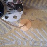 Suspension en metal chromé années 70'S RAAK