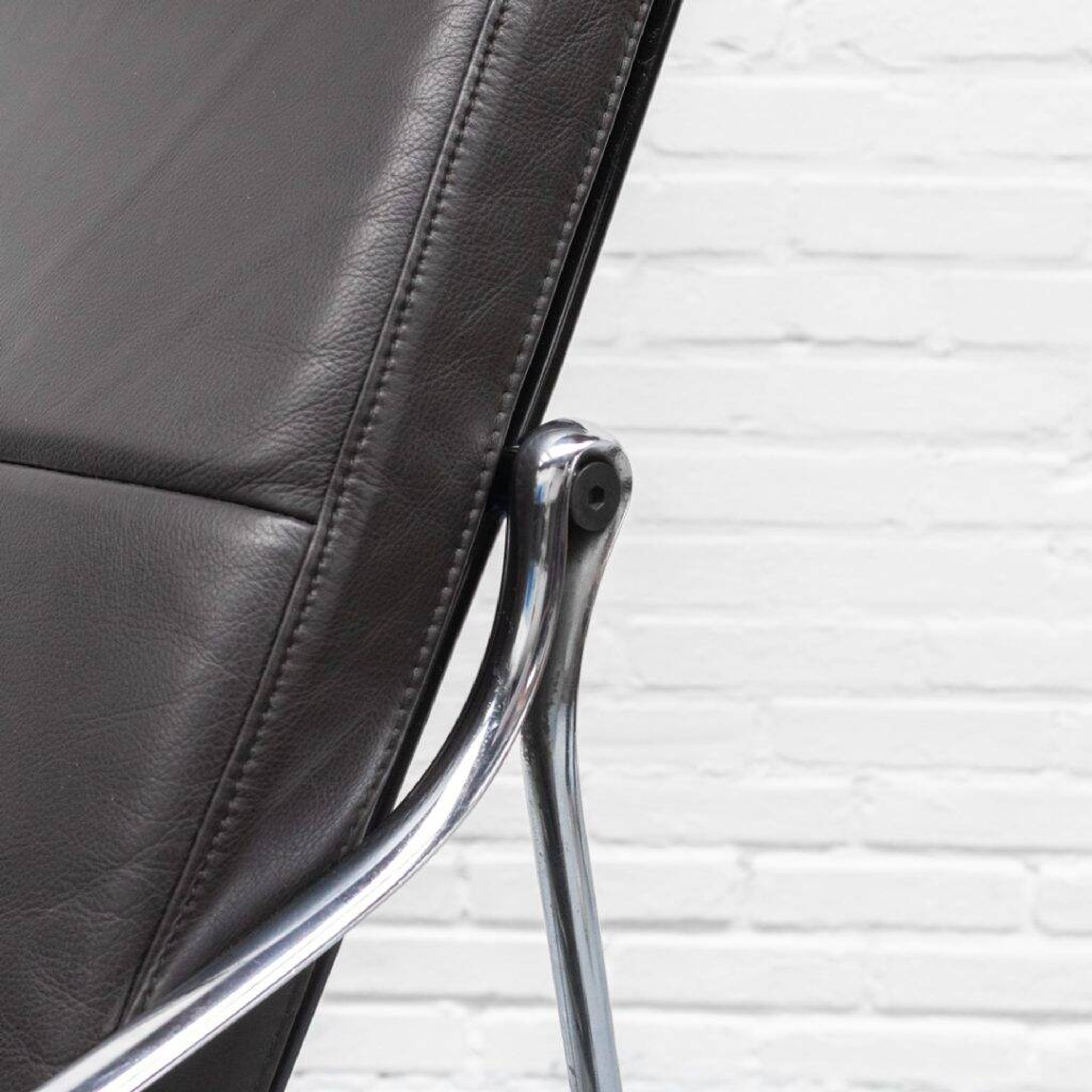 Zanotta Smirne chaise longue Gianfranco Gualtirotti