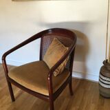 Fauteuil canné