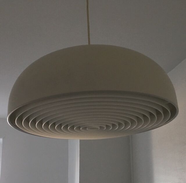 White Scandinavian hanging