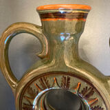 Earthenware ring coffee maker