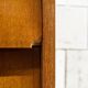 Mobile da soggiorno in legno e ferro Leonardo Fiori per ISA Bergamo Italia