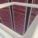 Miroir vintage, cadre en plastique