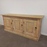 Rustic 3-door sideboard