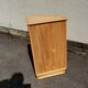 Vintage bamboo rattan notch