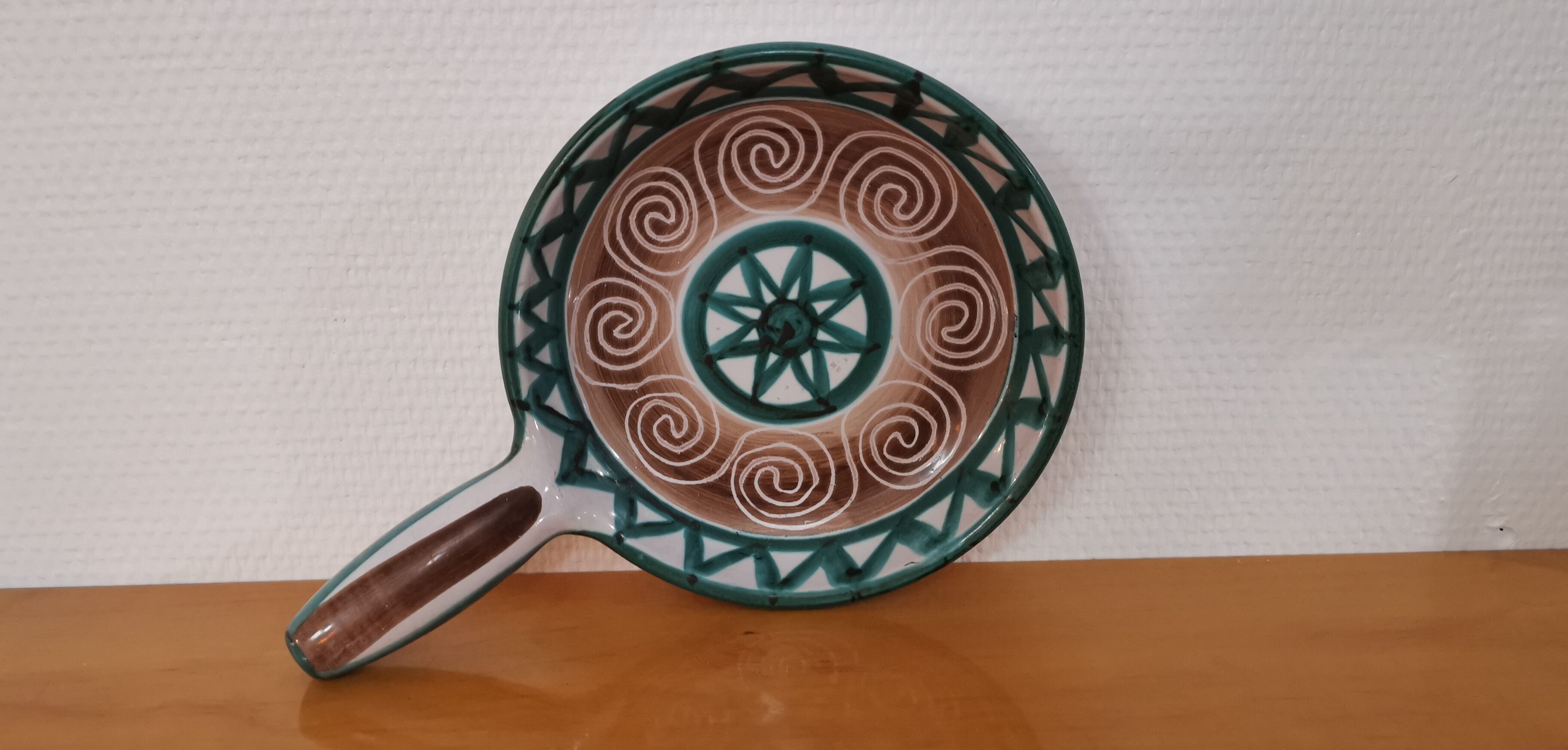 Ceramic pan Robert PiCault