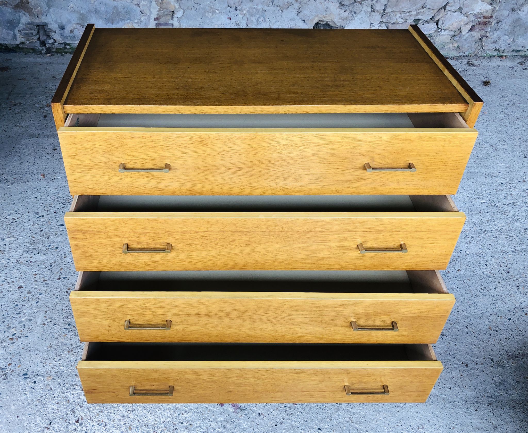 Vintage 4-drawer 60/70 drawers for Furniture de France