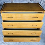 Vintage 4-drawer 60/70 drawers for Furniture de France