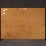 Italian landscape painting signed B. Ferrari from the 30s