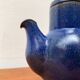 Ceramic teapot from mid-century Germany by Meike Falck Nicolaisen, 1960s.