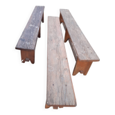 Bancs de ferme anciens