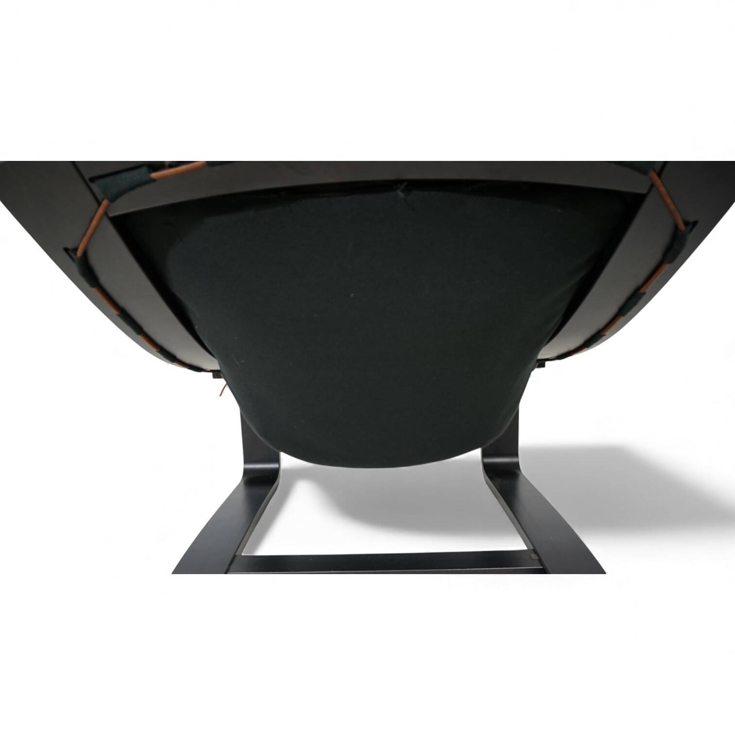 Nelo Kroken leather lounge chair by Åke Fribytter, 1970