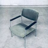 Mid-Century Modern Armchair by Gijs Van Der Sluis, Netherlands, 1960s