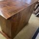 Solid acacia wood sideboard 4 doors, 2 drawers